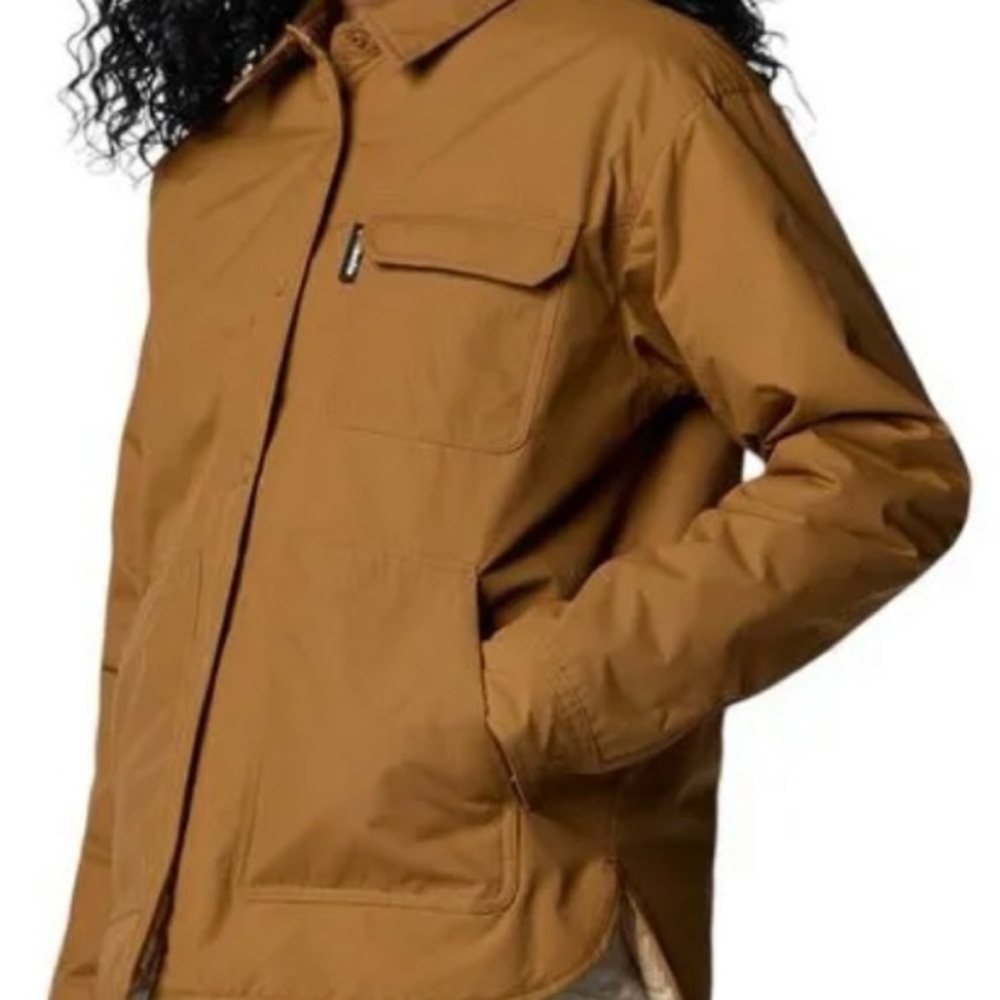 Women’s Columbia Longhorn Ridge Reversible Shirt Jacket XL MSRP $130 - Picture 6 of 9